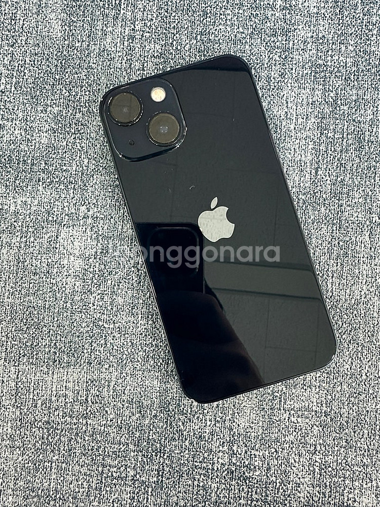 *자급제* 아이폰13미니 256G 블랙 상태좋은 단말기 32만원 판매해요--1